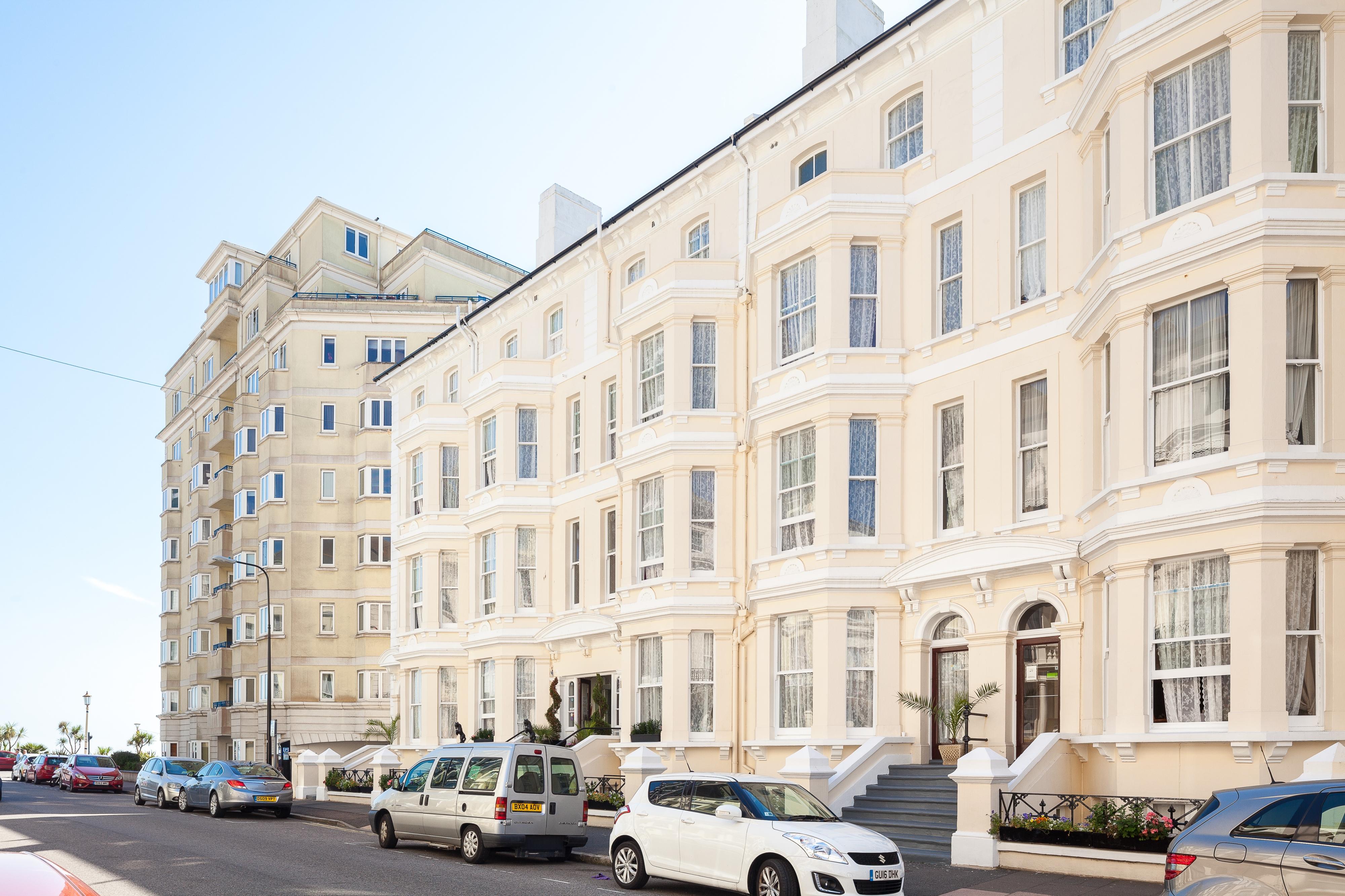 Pearl & Pebbles Eastbourne Hotel Buitenkant foto